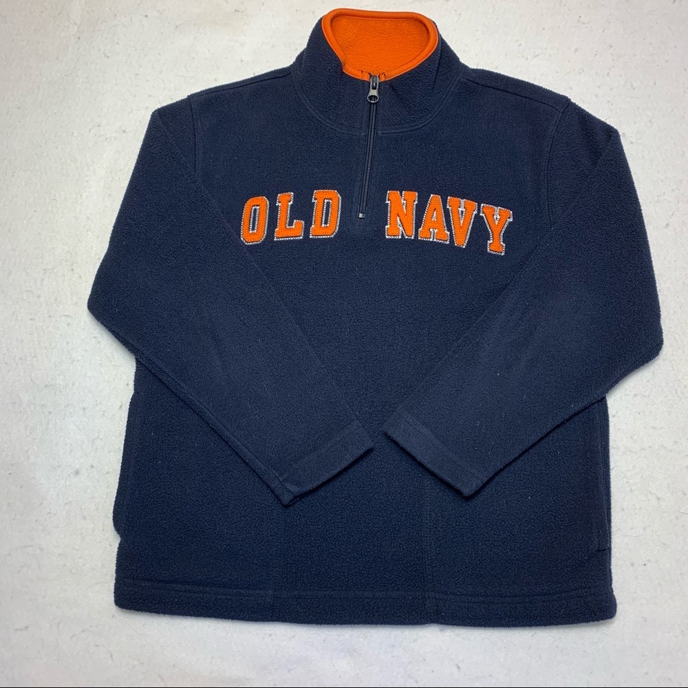 Old Navy Kids Boys Navy Blue Pullover Sweater Size Small